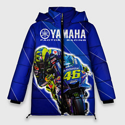 Куртка зимняя женская Valentino Rossi, цвет: 3D-светло-серый