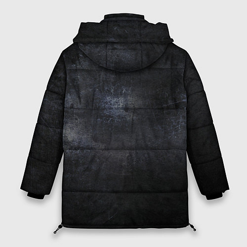 Женская зимняя куртка Assassin’s Creed / 3D-Черный – фото 2