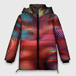 Куртка зимняя женская Текста, цвет: 3D-черный