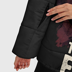 Куртка зимняя женская Twisted Fate, цвет: 3D-светло-серый — фото 2
