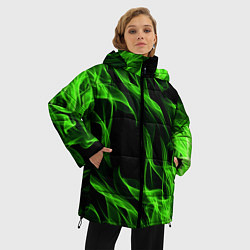 Куртка зимняя женская TOXIC FLAME, цвет: 3D-черный — фото 2