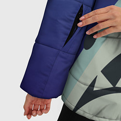 Куртка зимняя женская IKEA Shark, цвет: 3D-светло-серый — фото 2