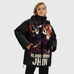 Куртка зимняя женская Jhin, цвет: 3D-черный — фото 2
