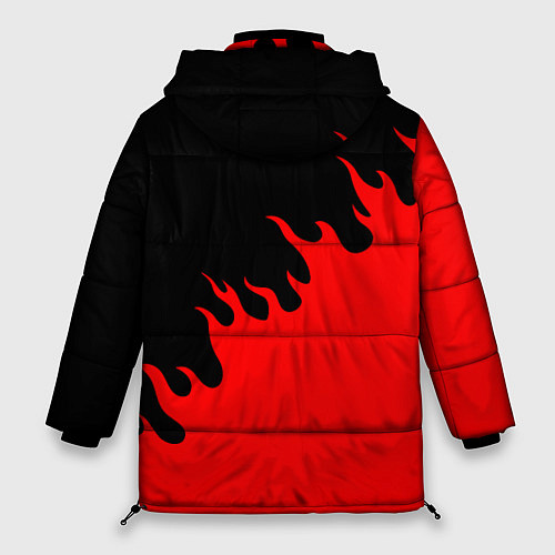 Женская зимняя куртка GURREN LAGANN / 3D-Черный – фото 2