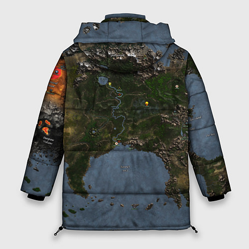 Женская зимняя куртка ГЕРОИ 3 / 3D-Черный – фото 2
