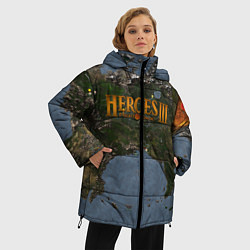 Куртка зимняя женская ГЕРОИ 3, цвет: 3D-черный — фото 2