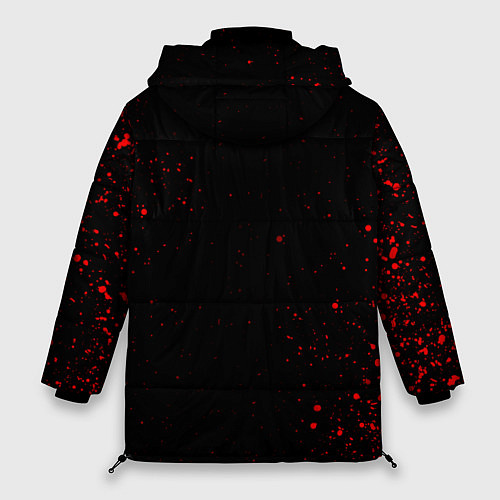 Женская зимняя куртка Payton Moormeier: Black Style / 3D-Черный – фото 2