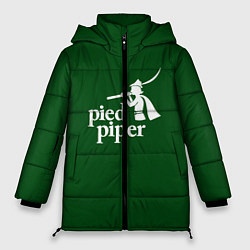 Куртка зимняя женская Пегий дудочник, цвет: 3D-черный
