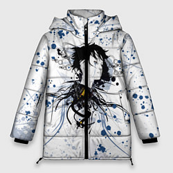 Куртка зимняя женская Призрак в доспехах, цвет: 3D-светло-серый