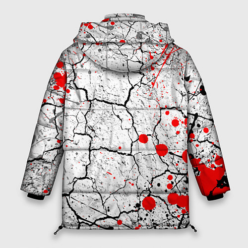 Женская зимняя куртка KIMETSU NO YAIBA / 3D-Красный – фото 2