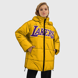 Куртка зимняя женская Kobe Bryant, цвет: 3D-светло-серый — фото 2
