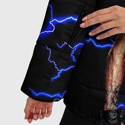 Куртка зимняя женская TONY FERGUSON, цвет: 3D-черный — фото 2