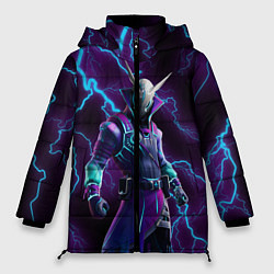 Куртка зимняя женская FORTNITE, цвет: 3D-светло-серый