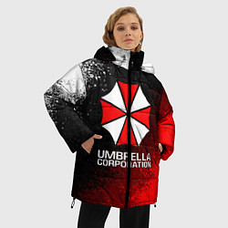 Куртка зимняя женская UMBRELLA CORP, цвет: 3D-черный — фото 2