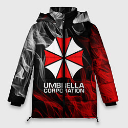 Куртка зимняя женская UMBRELLA CORP, цвет: 3D-черный