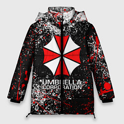 Куртка зимняя женская UMBRELLA CORP, цвет: 3D-красный