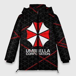 Куртка зимняя женская UMBRELLA CORP, цвет: 3D-черный