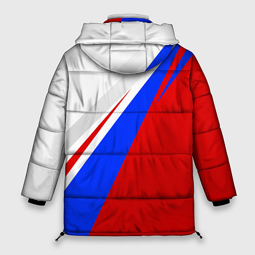 Женская зимняя куртка Россия / 3D-Черный – фото 2