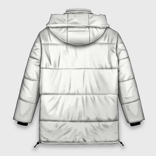 Женская зимняя куртка Ibuki Mioda / 3D-Черный – фото 2