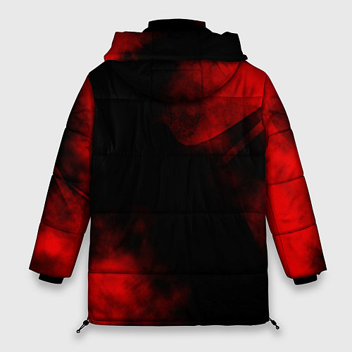 Женская зимняя куртка UMBRELLA CORP / 3D-Черный – фото 2