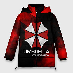 Куртка зимняя женская UMBRELLA CORP, цвет: 3D-красный