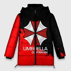 Куртка зимняя женская UMBRELLA CORP, цвет: 3D-черный