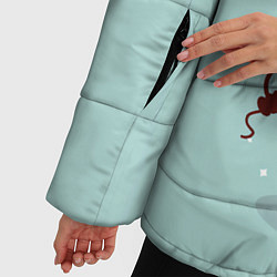 Куртка зимняя женская Tooth, цвет: 3D-черный — фото 2