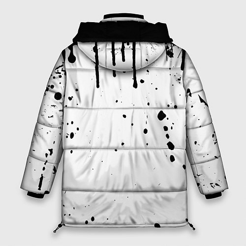 Женская зимняя куртка АХЕГАО / 3D-Светло-серый – фото 2