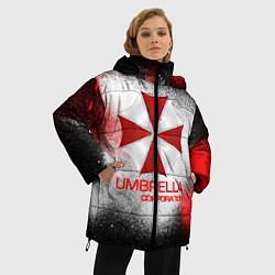 Куртка зимняя женская UMBRELLA CORP, цвет: 3D-черный — фото 2