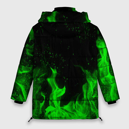 Женская зимняя куртка MINECRAFT / 3D-Черный – фото 2