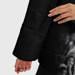 Куртка зимняя женская KOBE BRYANT, цвет: 3D-светло-серый — фото 2