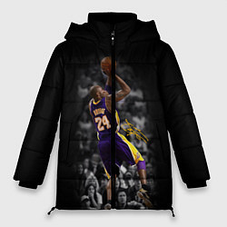 Куртка зимняя женская KOBE BRYANT, цвет: 3D-красный