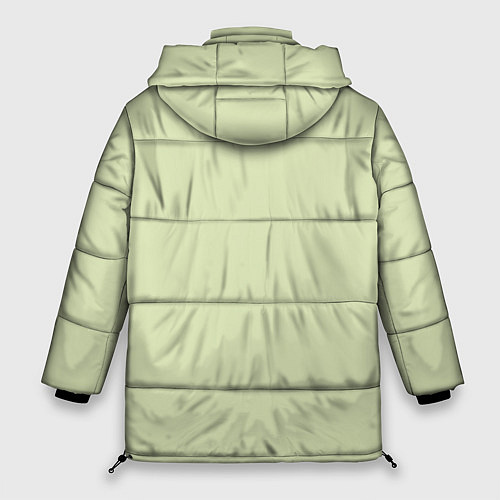 Женская зимняя куртка Авокадо / 3D-Красный – фото 2