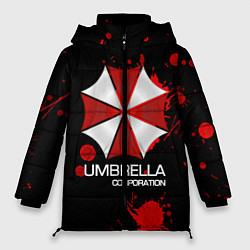 Куртка зимняя женская UMBRELLA CORP, цвет: 3D-черный