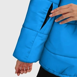 Куртка зимняя женская ВМФ СССР, цвет: 3D-черный — фото 2