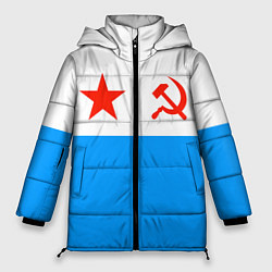 Куртка зимняя женская ВМФ СССР, цвет: 3D-светло-серый