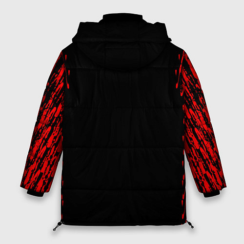 Женская зимняя куртка UMBRELLA CORPORATION / 3D-Черный – фото 2