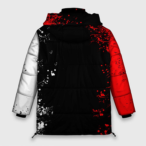 Женская зимняя куртка UMBRELLA CORPORATION / 3D-Светло-серый – фото 2