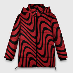 Куртка зимняя женская PewDiePie, цвет: 3D-черный