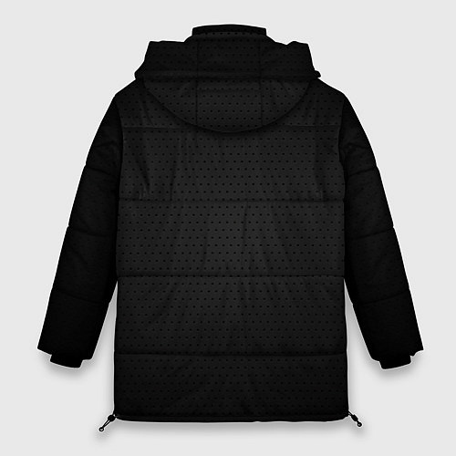 Женская зимняя куртка Егор Крид / 3D-Черный – фото 2