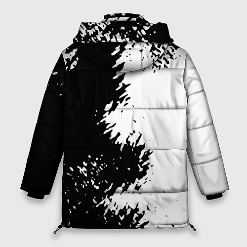 Женская зимняя куртка THE WITCHER / 3D-Черный – фото 2