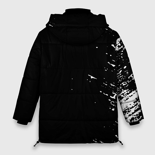 Женская зимняя куртка THE WITCHER / 3D-Светло-серый – фото 2