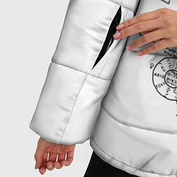 Куртка зимняя женская EVa-updown, цвет: 3D-черный — фото 2
