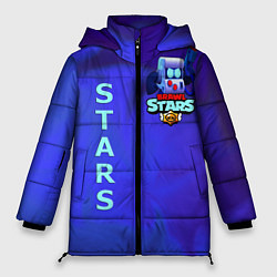 Куртка зимняя женская BRAWL STRAS, цвет: 3D-черный