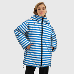 Куртка зимняя женская Тельняшка ВДВ, цвет: 3D-черный — фото 2