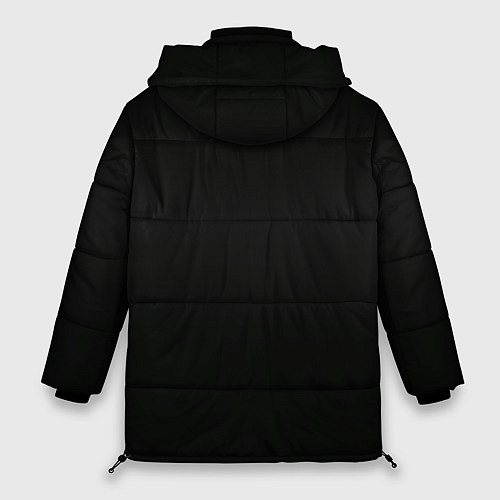 Женская зимняя куртка Muhammad Ali / 3D-Черный – фото 2