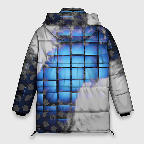 Женская зимняя куртка BRAWL STARS:RICOCHET / 3D-Черный – фото 2