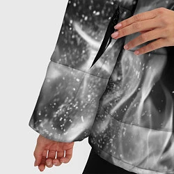 Куртка зимняя женская AC DC, цвет: 3D-черный — фото 2