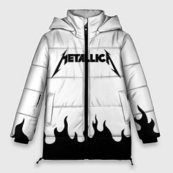 Женская зимняя куртка METALLICA