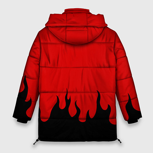 Женская зимняя куртка METALLICA / 3D-Черный – фото 2